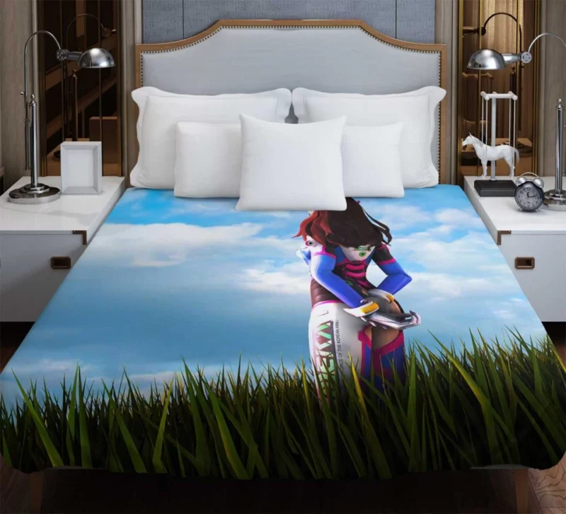 D.va Overwatch Stylish Bedding Duvet Cover