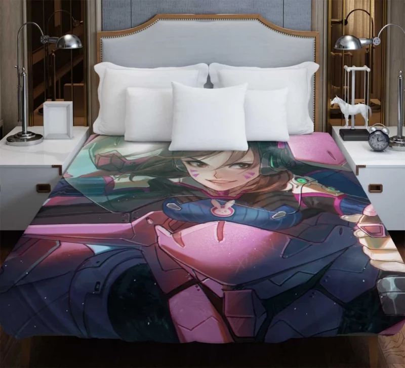 D.va Overwatch Unique Bedding Duvet Cover