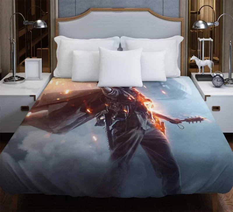 DANGEROUS Battlefield Hardline Bedding Duvet Cover