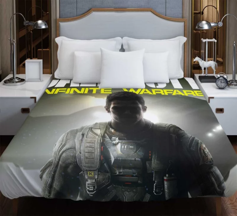 DANGEROUS Call Of Duty Infinite Warfare Bedding Duvet Cover