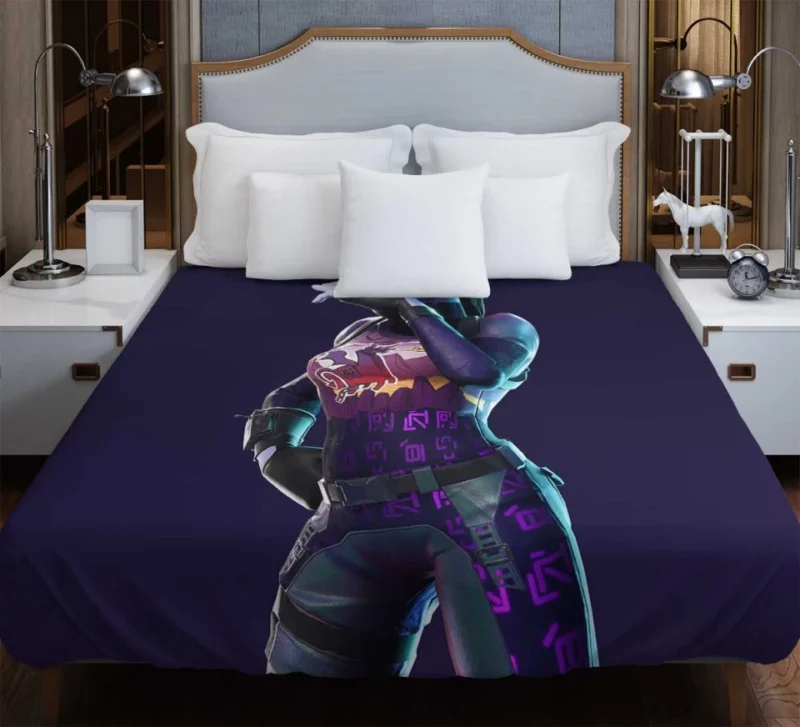 Dark Bomber Fortnite Bedding Duvet Cover