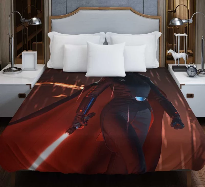 Dathomir Star Wars Jedi Fallen Order Bedding Duvet Cover