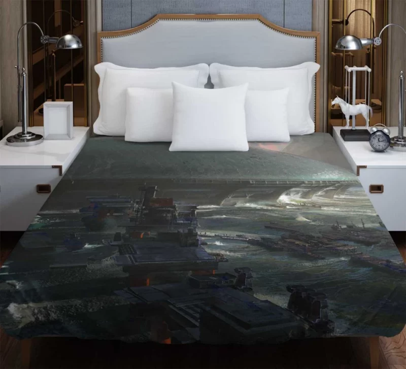 Destiny 2 Forsaken Gun Sci Fi Bedding Duvet Cover