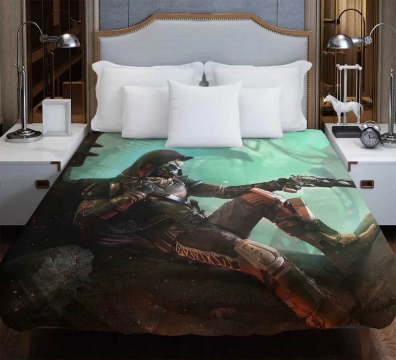 Destiny 2 Robot Weapon Futuristic Bedding Duvet Cover