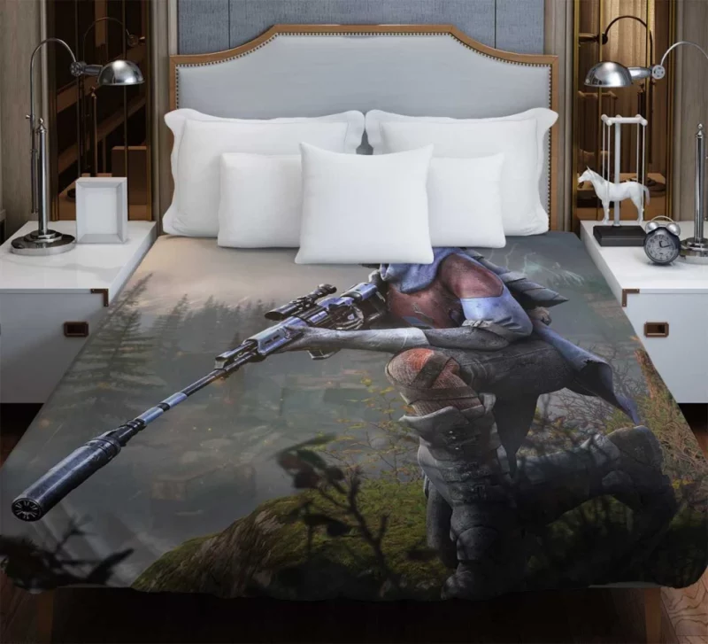 Destiny 2 Ruin Bedding Duvet Cover