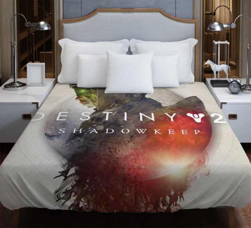 Destiny 2 Shadowkeep High Quality Bedding Duvet Cover