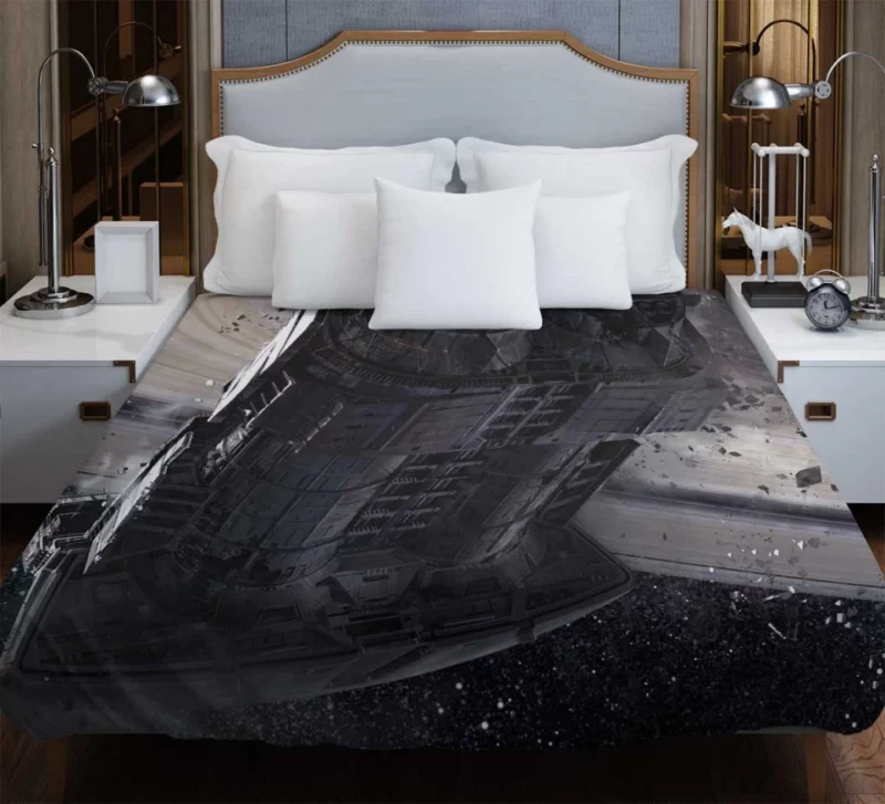 Destiny 2 The Traveler Bedding Duvet Cover