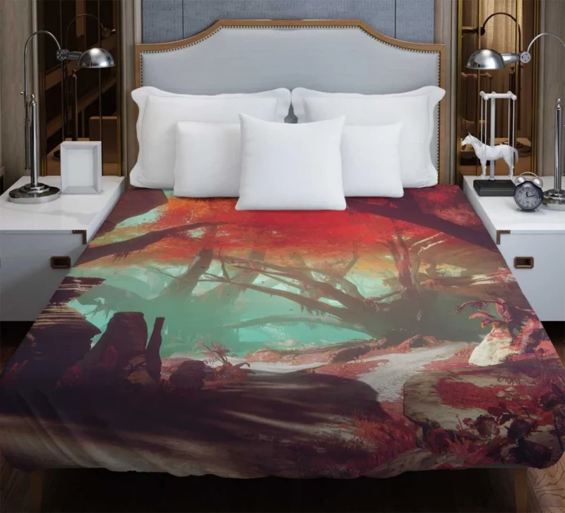 Destiny 2 Titan Bedding Duvet Cover