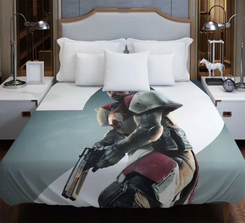 Destiny 2 Vex Structure On Io Bedding Duvet Cover