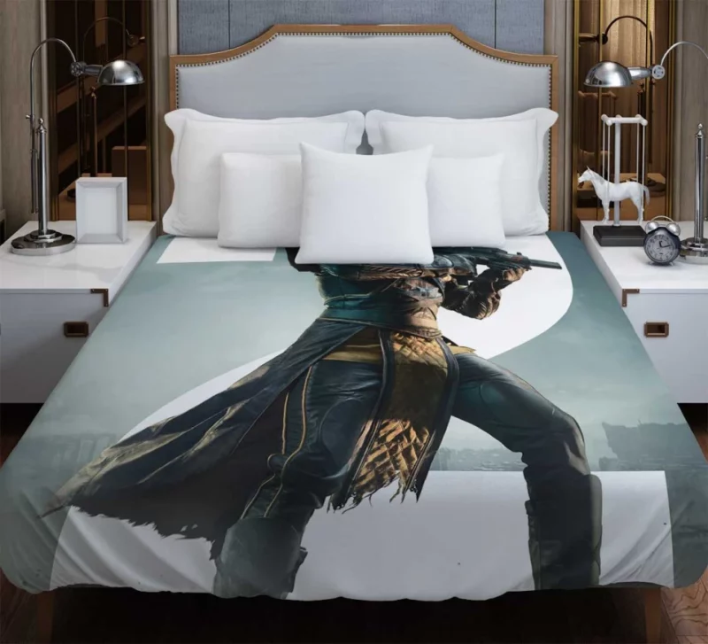 Destiny 2 Warrior Hunter Bedding Duvet Cover