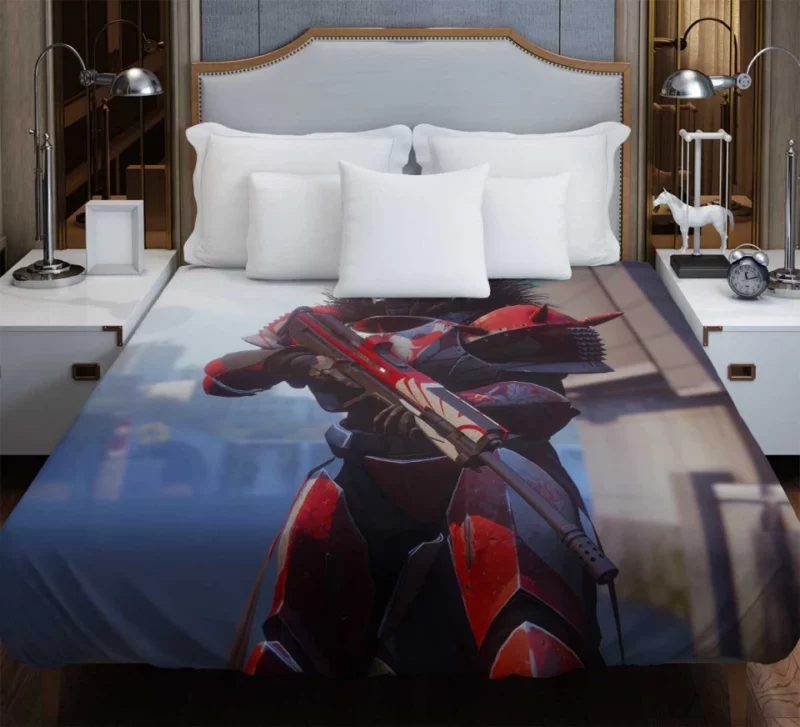 Destiny 2 Weapon Warrior Bedding Duvet Cover