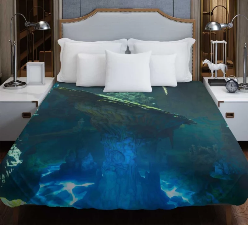 Destiny 2 Woman Warrior Bedding Duvet Cover