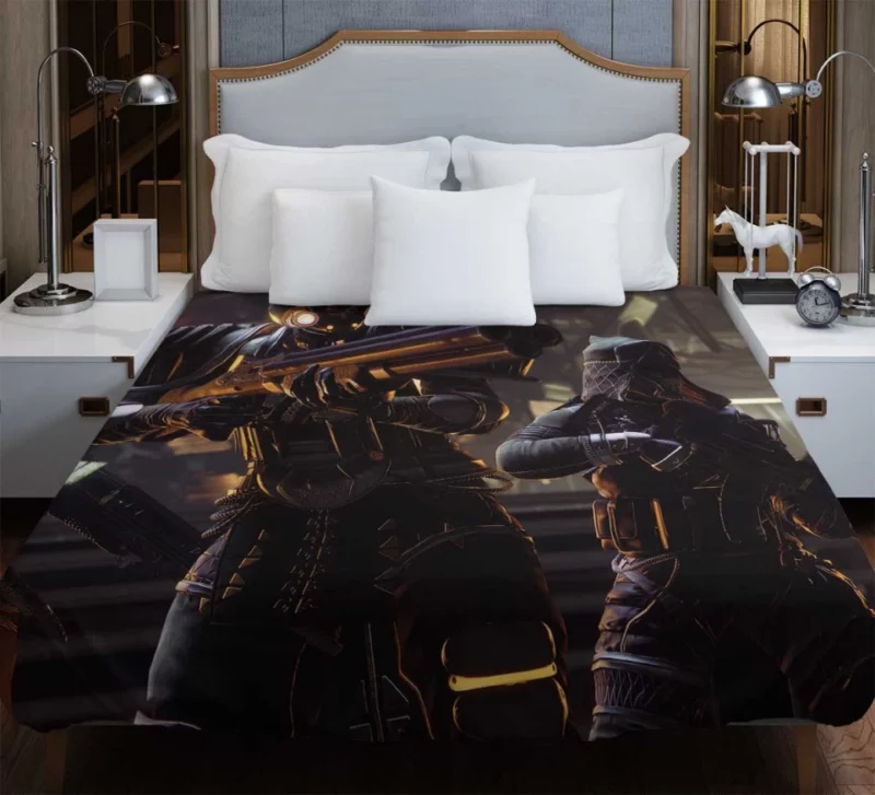 Destiny 2 Zavala Bedding Duvet Cover