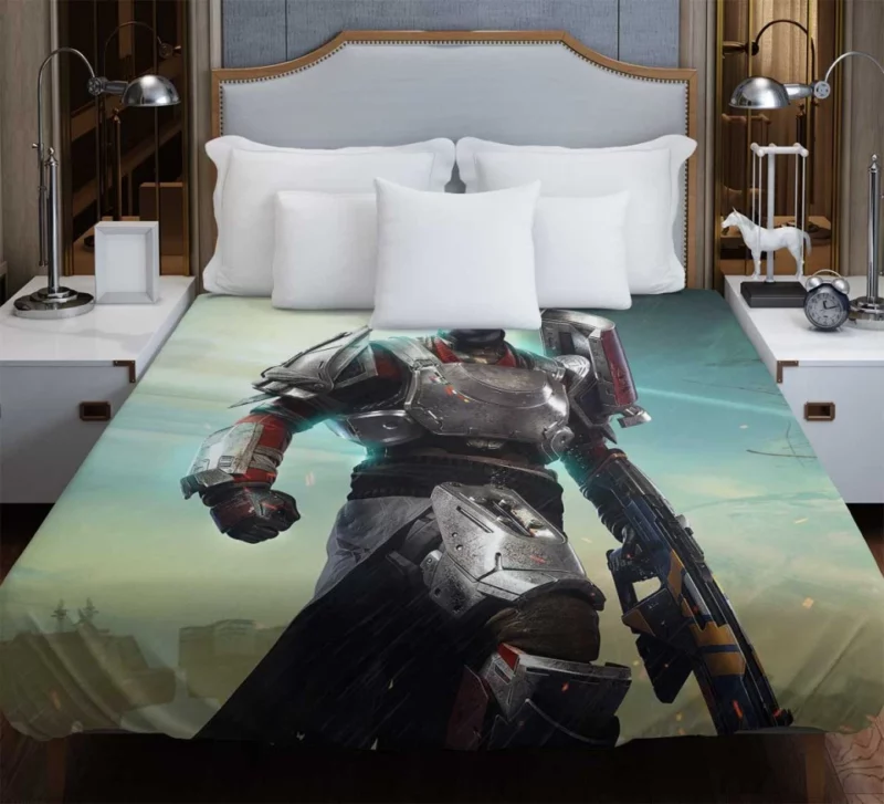 Destiny 2 Zavala Ikora And Cayde Bedding Duvet Cover