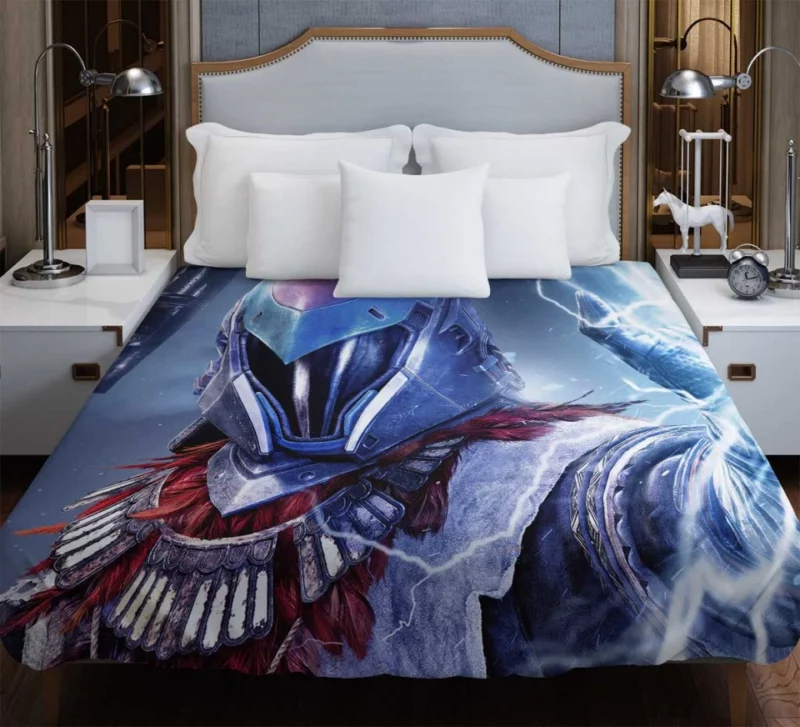 Destiny Desert Building Sci Fi Bedding Duvet Cover