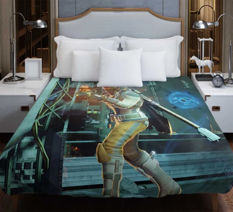 Destiny Epic Sci Fi Bedding Duvet Cover