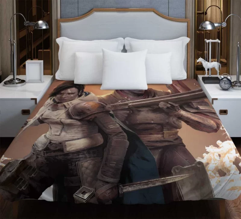 Destiny Fallen Bedding Duvet Cover