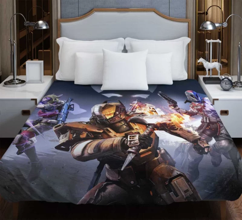 Destiny Planet Planetscape Bedding Duvet Cover