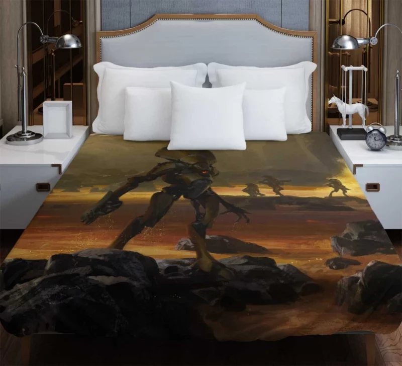 Destiny Spaceship Bedding Duvet Cover