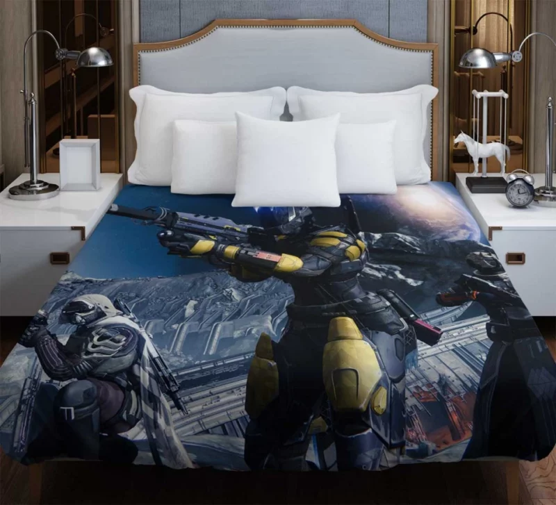 Destiny Warrior Alien Bedding Duvet Cover