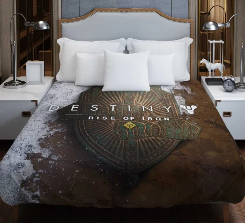 Destiny Warrior Building Alien Bedding Duvet Cover