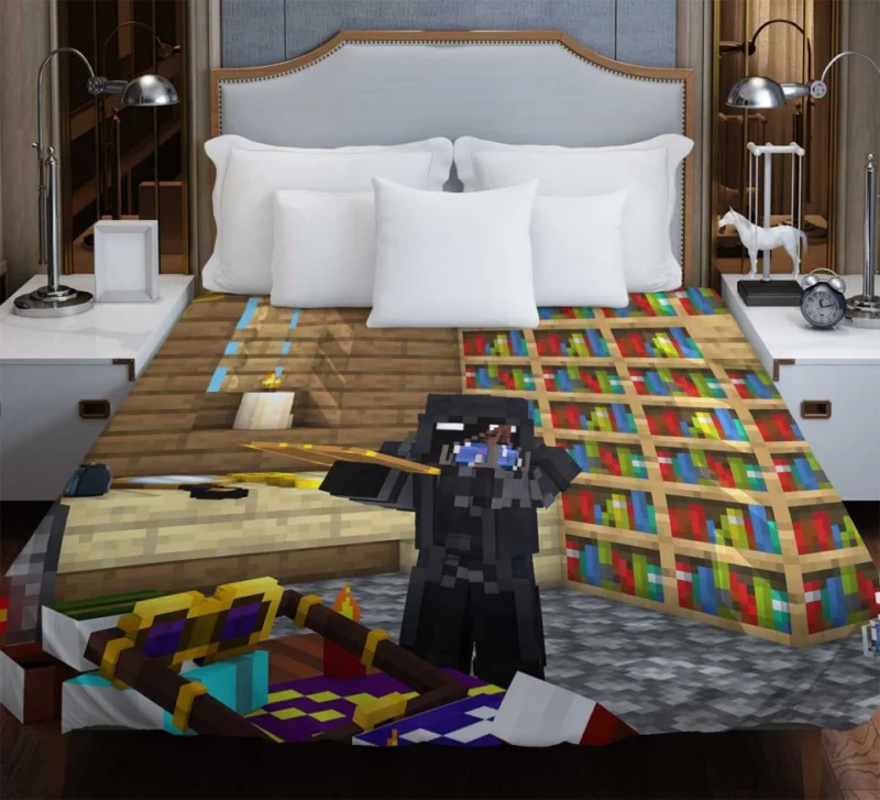 Discovery Minecraft Mage Potion Bedding Duvet Cover