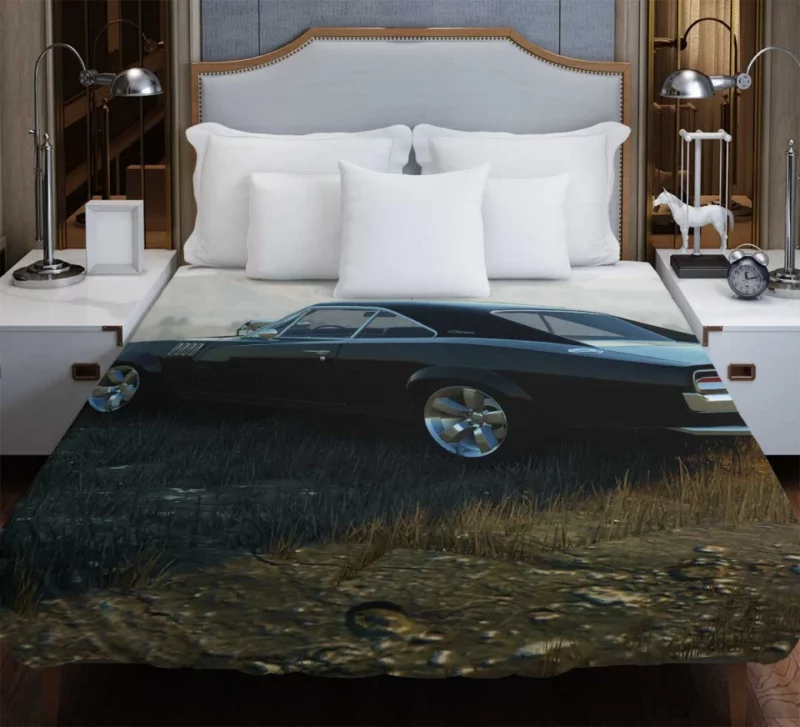 Dodge Charger R/t Grand Theft Auto V Bedding Duvet Cover