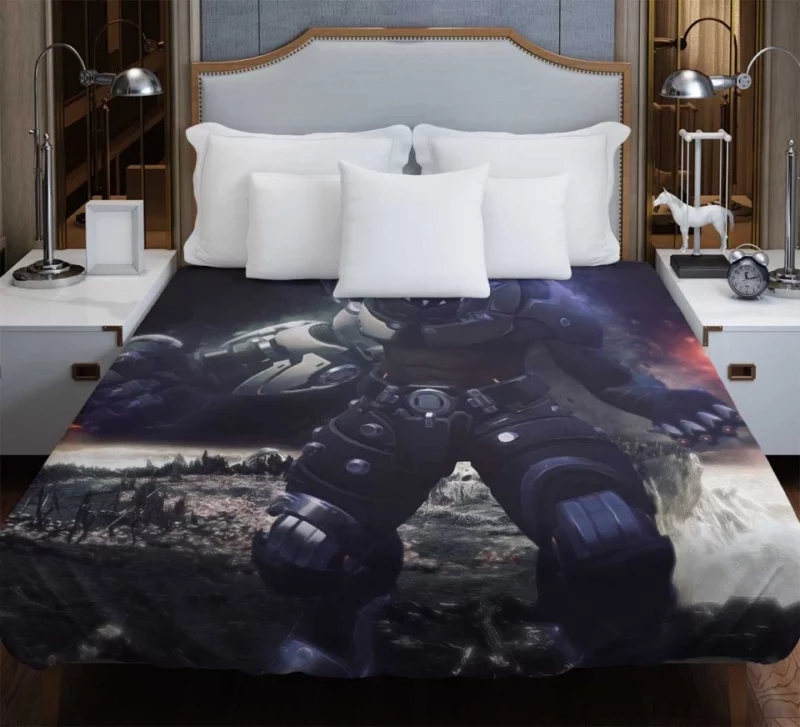 Doomfist Overwatch Bedding Duvet Cover