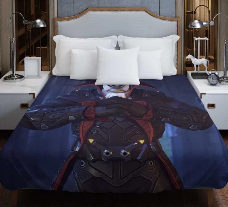 Dracula Reaper Overwatch Bedding Duvet Cover