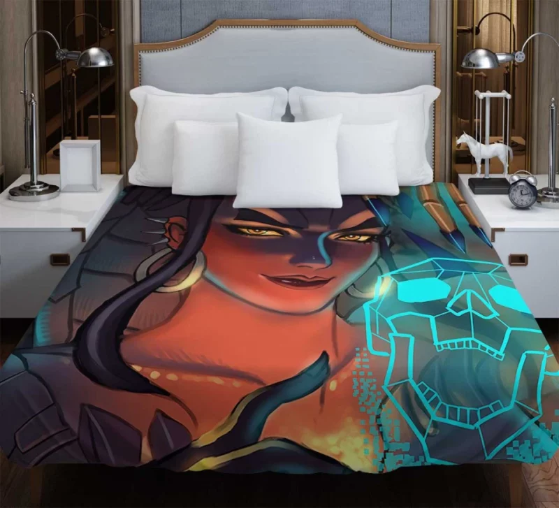 Dragon Symmetra Overwatch Bedding Duvet Cover