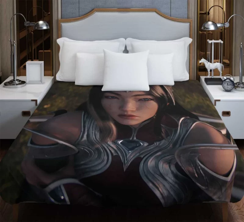 Draven League Of Legends High Quality Bedding Duvet Cover