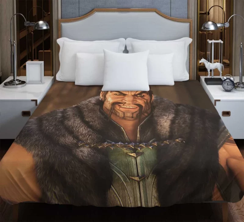 Draven League Of Legends Quality Bedding Duvet Cover