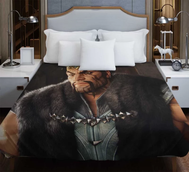 Draven League Of Legends Super Bedding Duvet Cover