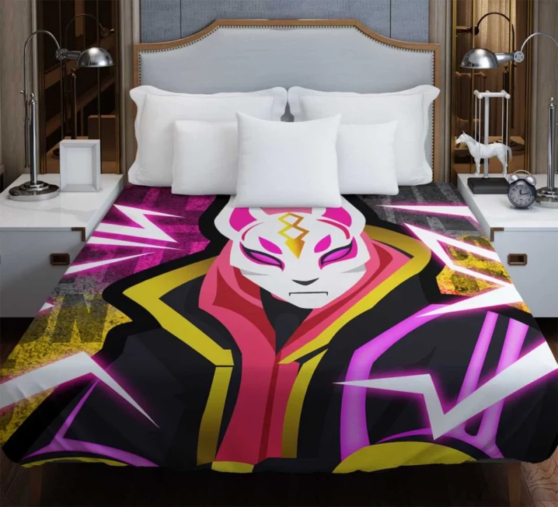 Drift Fortnite Bedding Duvet Cover