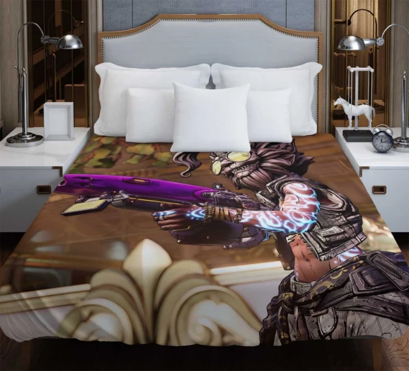 ENJOYABLE Borderlands 3 Bounty of Blood Bedding Duvet Cover