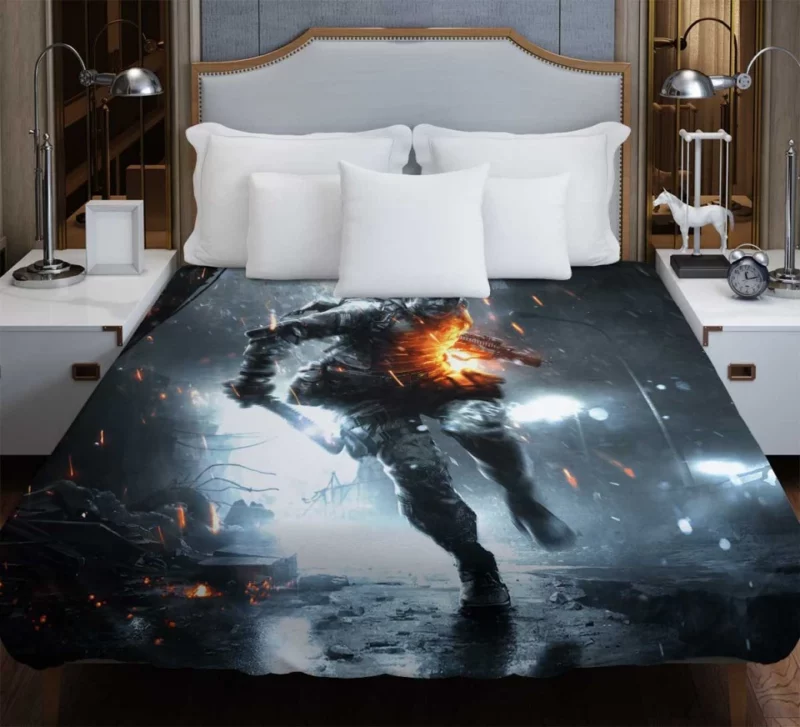 EXCITING Battlefield Hardline Bedding Duvet Cover