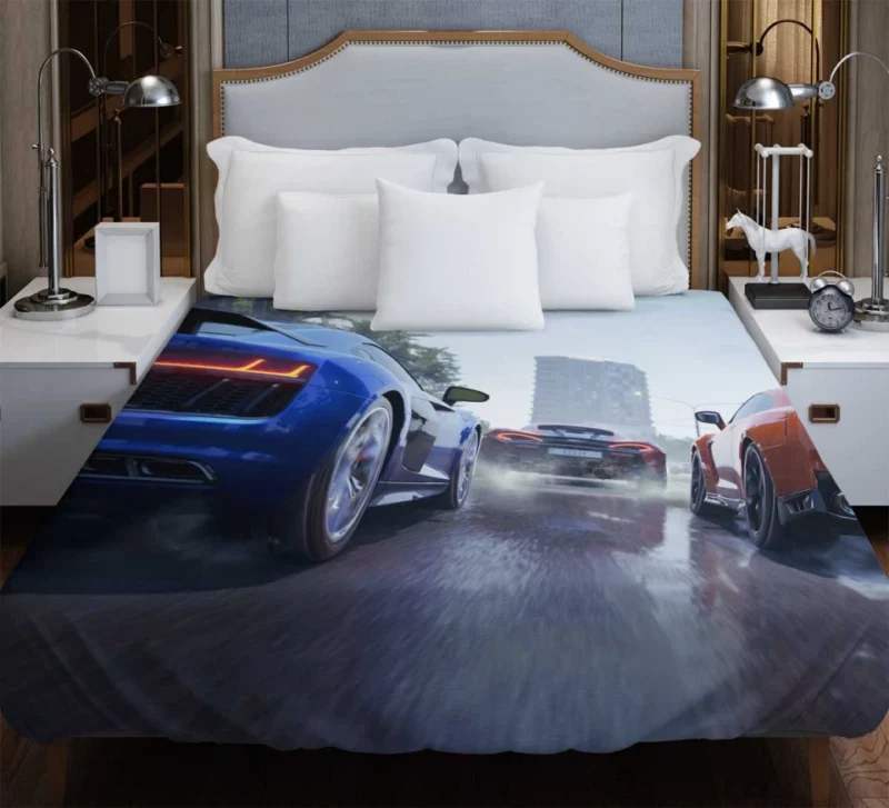 Eat Dust Forza Horizon 3 Forza Motorsport Bedding Duvet Cover