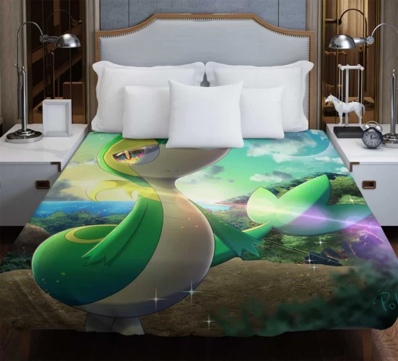 Eevee With Asuna Crossover Asuna Yuuki Pokémon Sword Bedding Duvet Cover