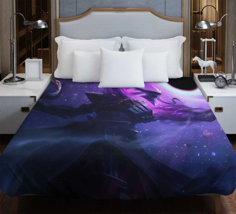 Ekko League Of Legends Bedding Duvet Cover