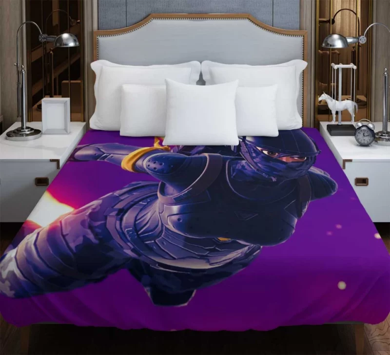 Elite Agent Skydive Fortnite Battle Royale 3d Bedding Duvet Cover