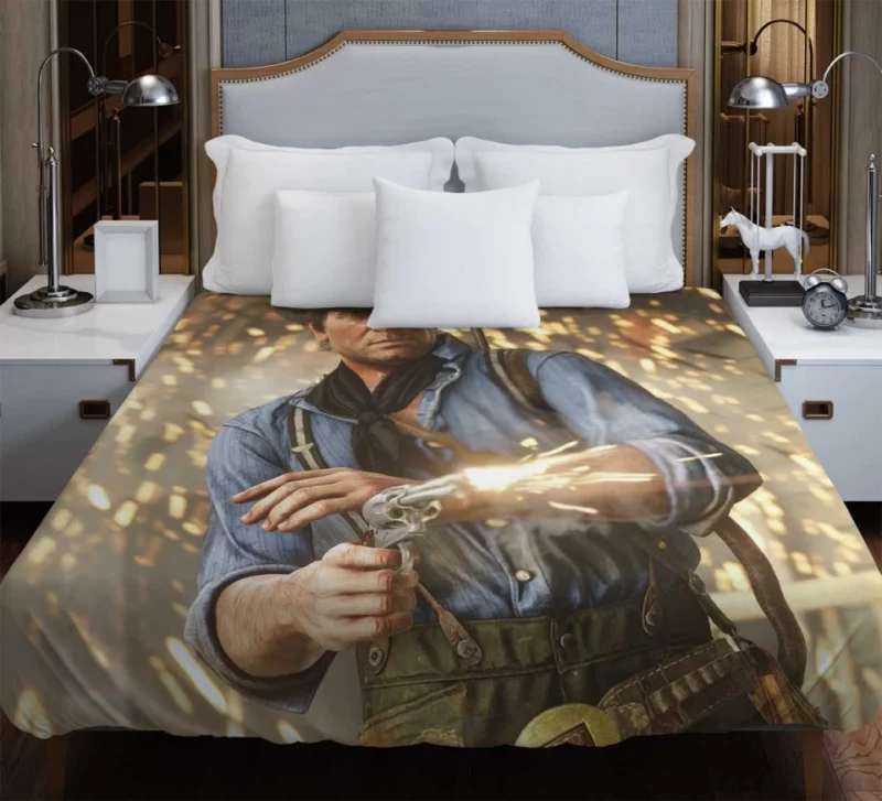 Fabulous Red Dead Redemption 2 Arthur Morgan Bedding Duvet Cover