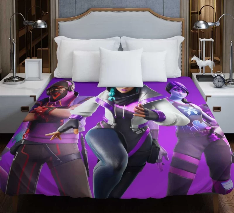 Fantastic Fortnite Bedding Duvet Cover