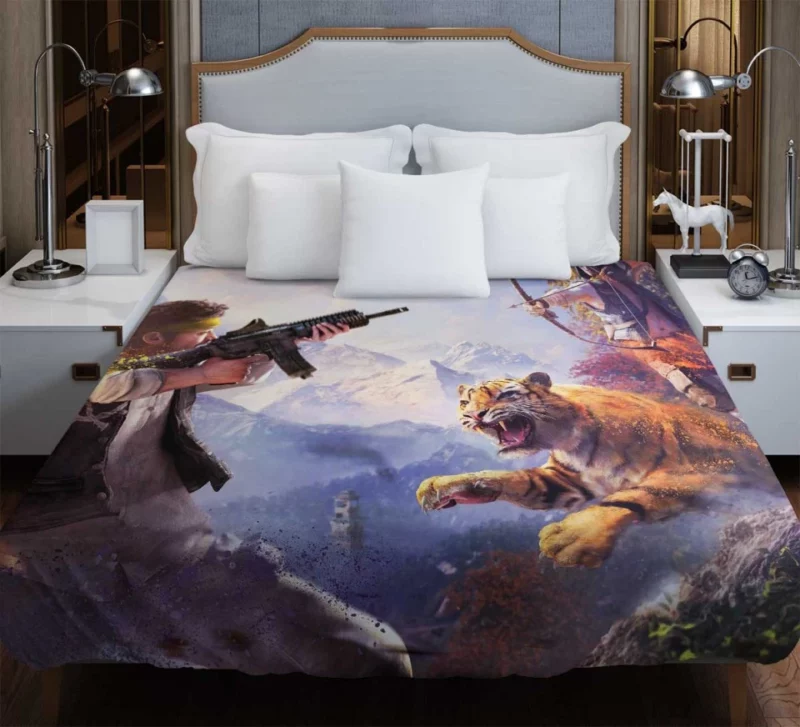 Far Cry 4 Dark Landscape Bedding Duvet Cover