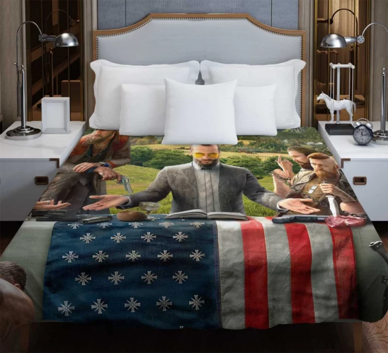 Far Cry 5 Nick Plane Bedding Duvet Cover