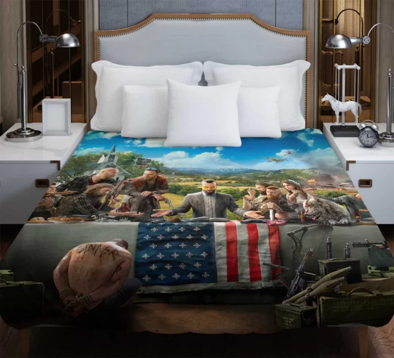 Far Cry 5 Themed Bedding Duvet Cover