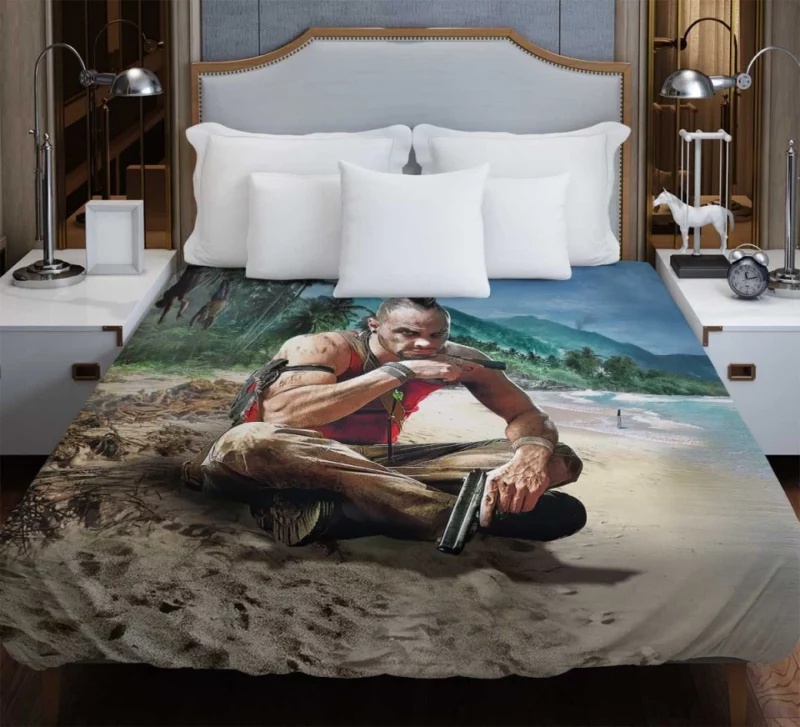 Far Cry New Dawn Deputy Bedding Duvet Cover