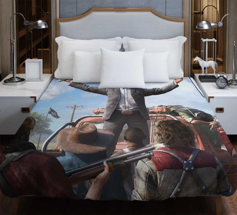 Farcry 5 Think Divine Bedding Duvet Cover