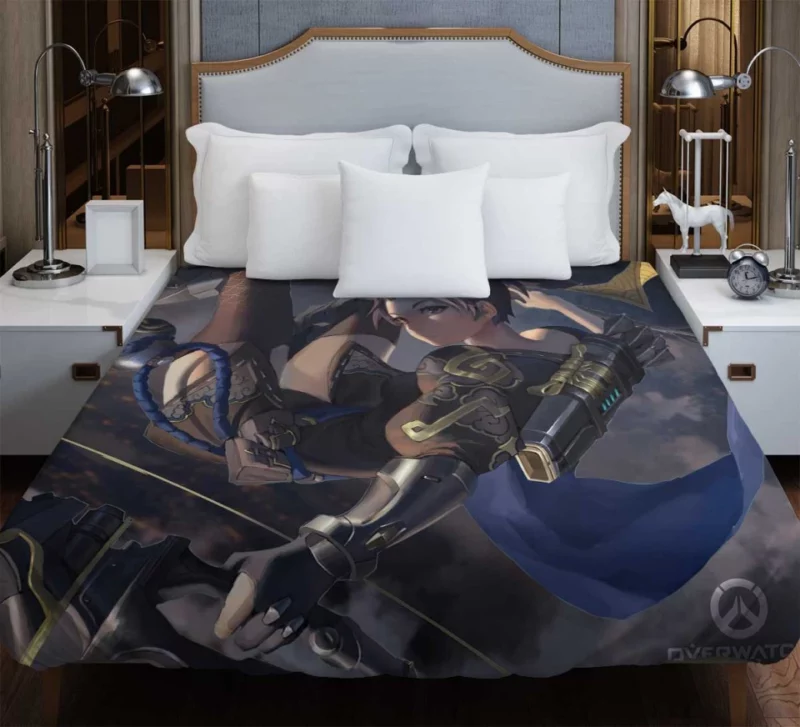 Female Hanzo Overwatch Bedding Duvet Cover