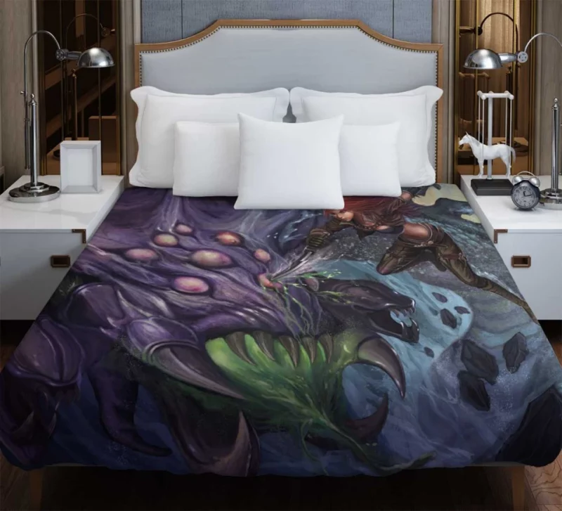 Fiora League Of Legends Bedding Duvet Cover