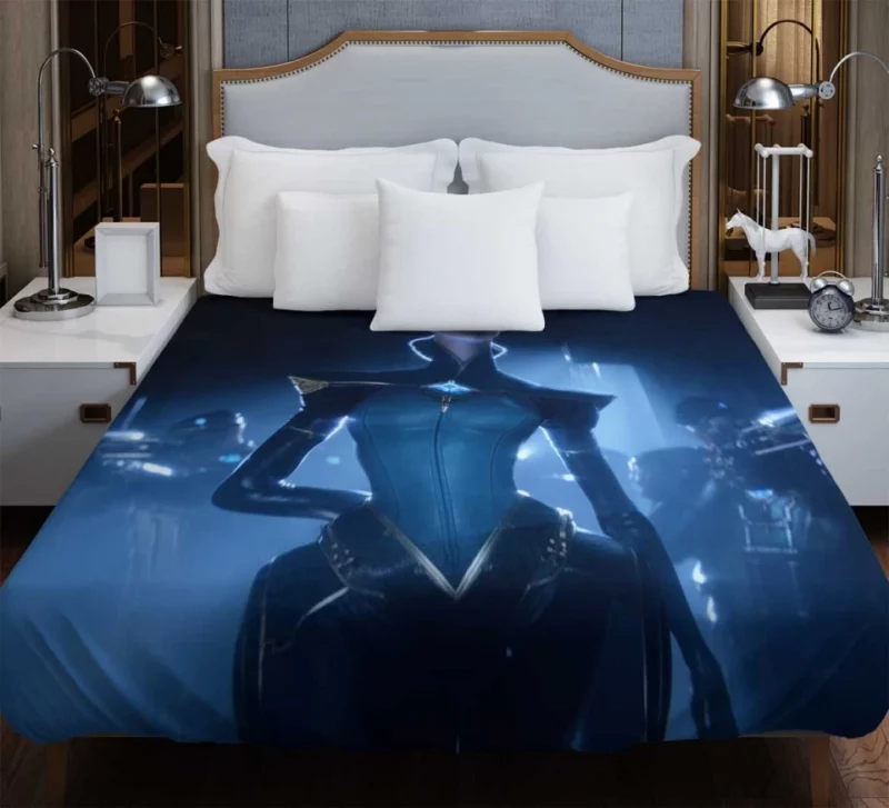 Firecracker Vayne League Of Legends Bedding Duvet Cover